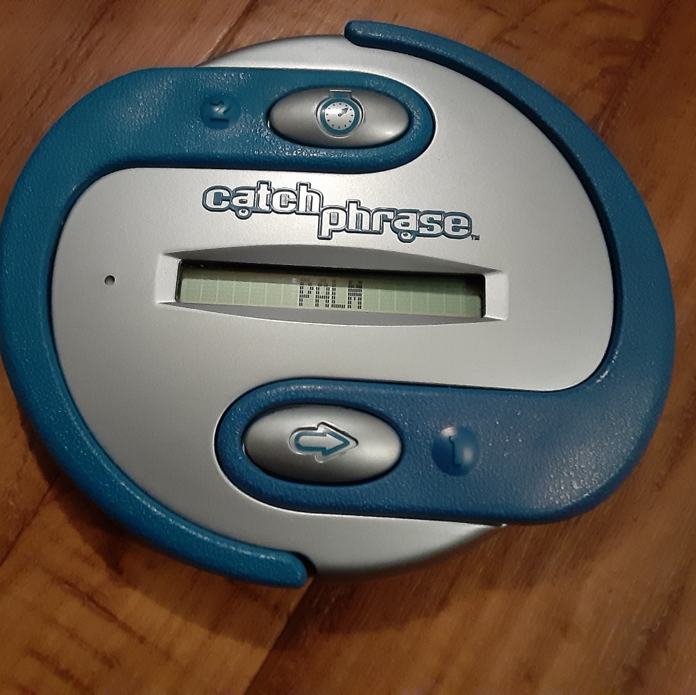 Catch Phrase Electronic Party Game - 2000